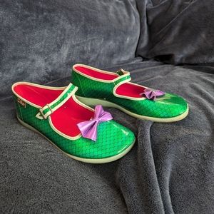 Mermaid Mary Janes